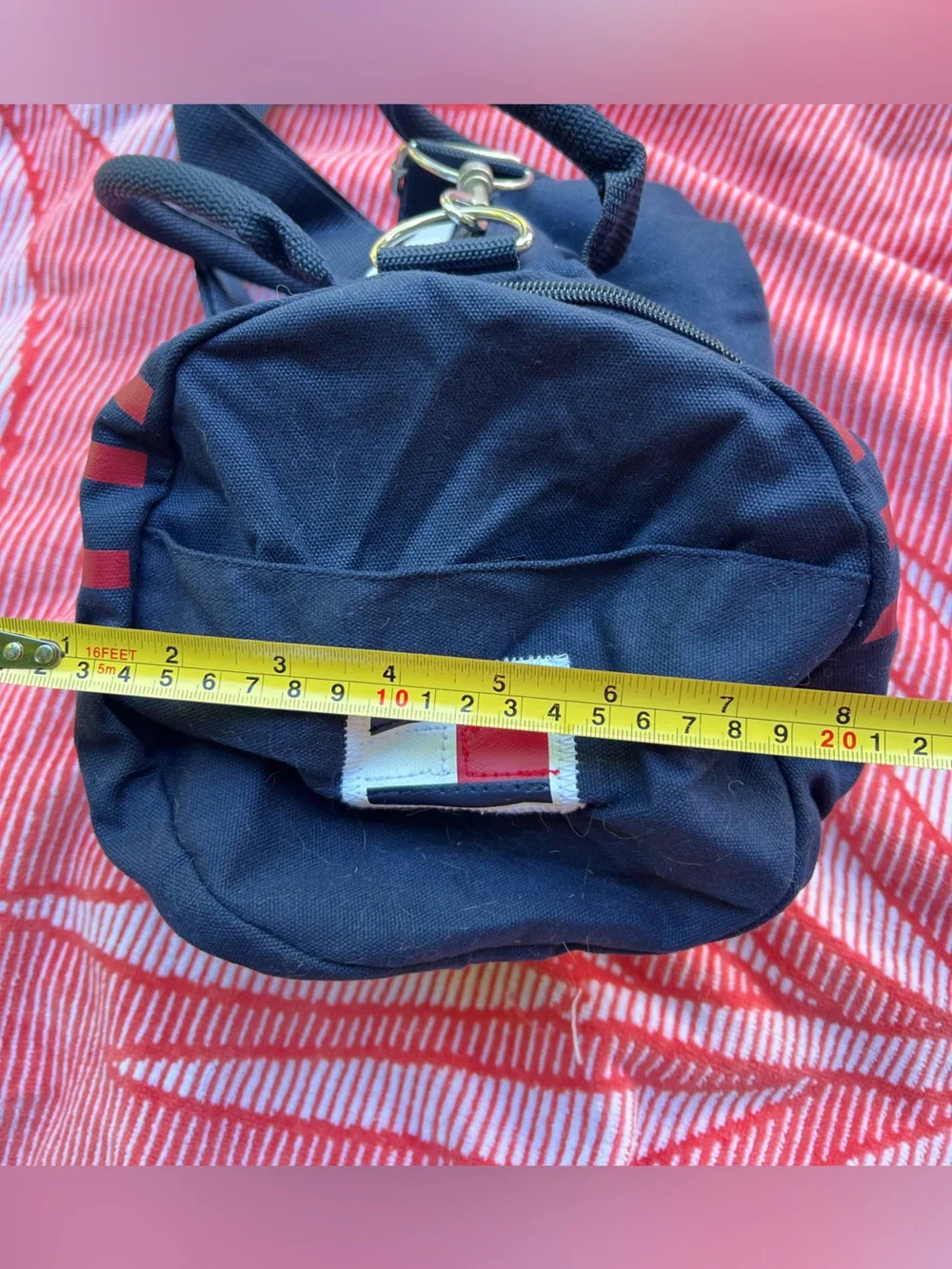 Tommy Hilfiger Small Duffel/Gym Bag